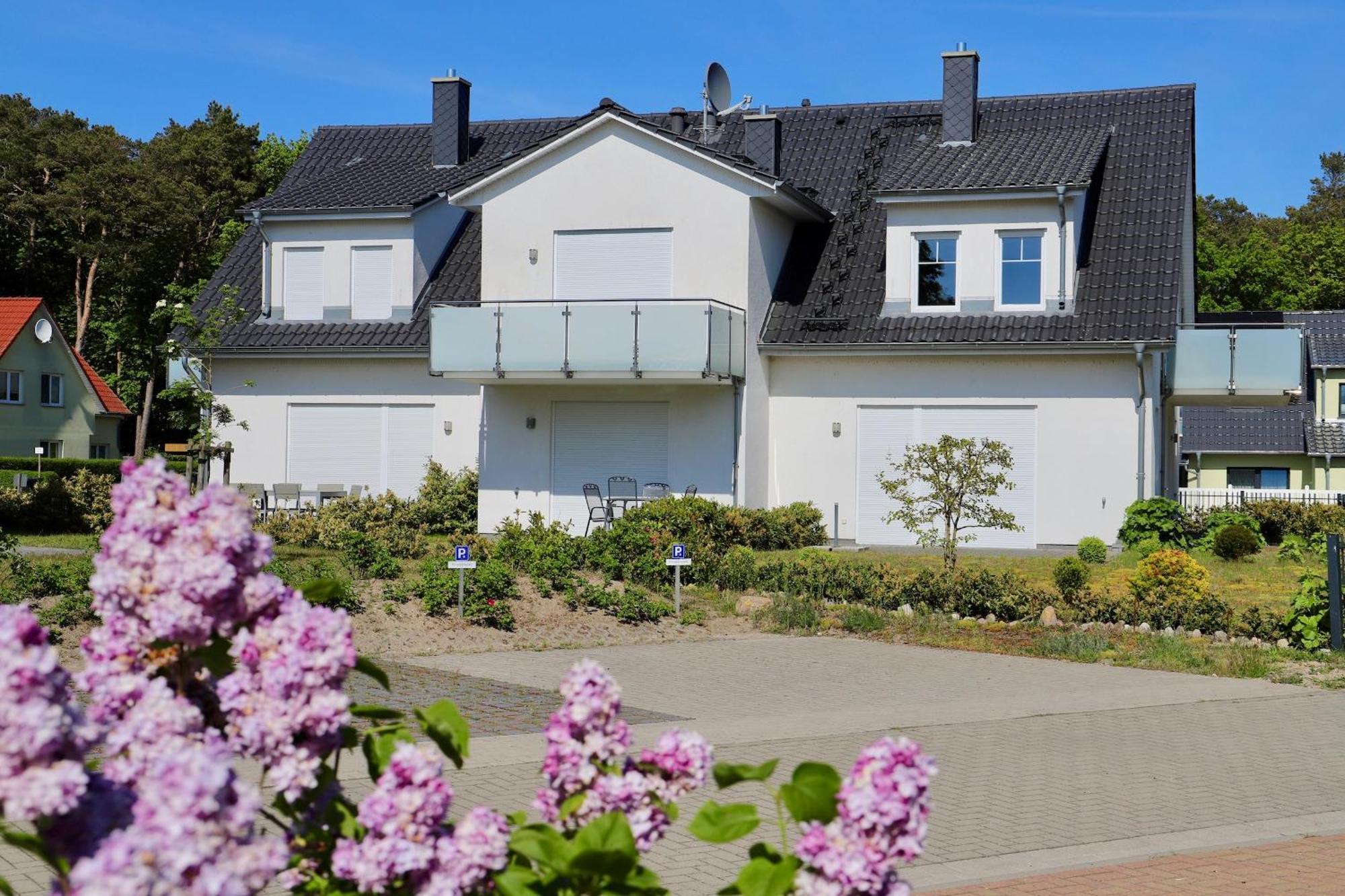 Ferienwohnung4 Im Haus Moewe Thiessow Exterior foto