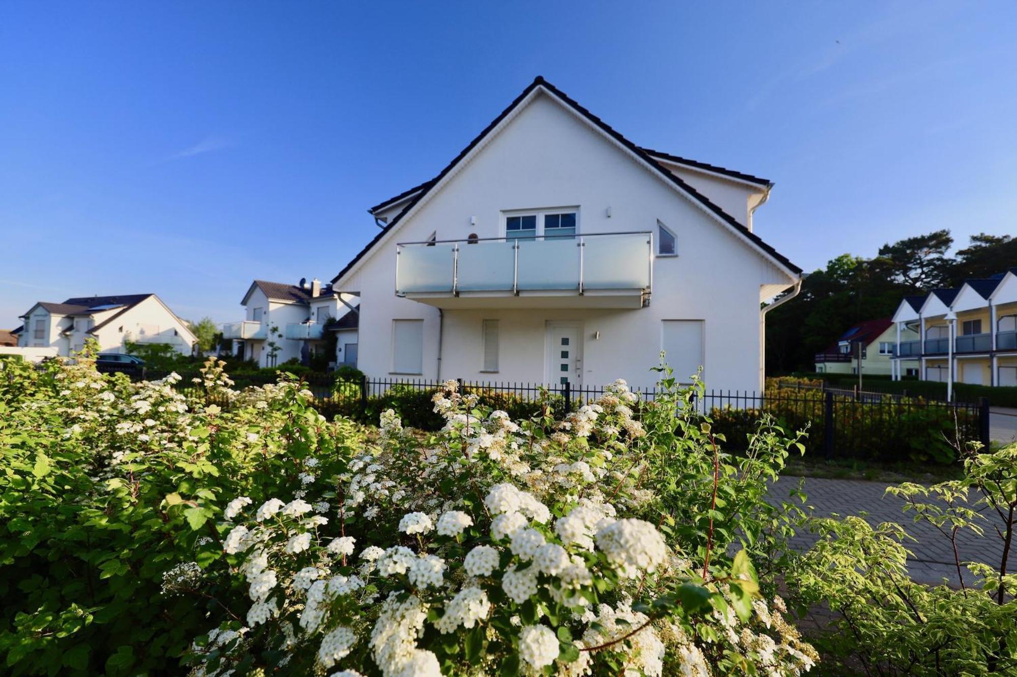 Ferienwohnung4 Im Haus Moewe Thiessow Exterior foto